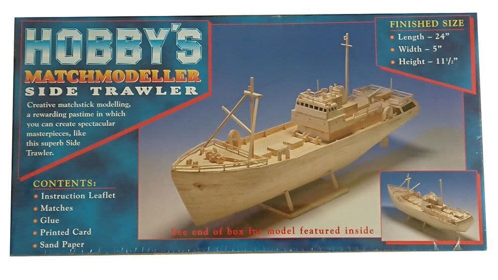 Matchstick Kit Trawler