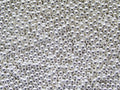 Beads Metal Silver Plated 3mm Pack of 100