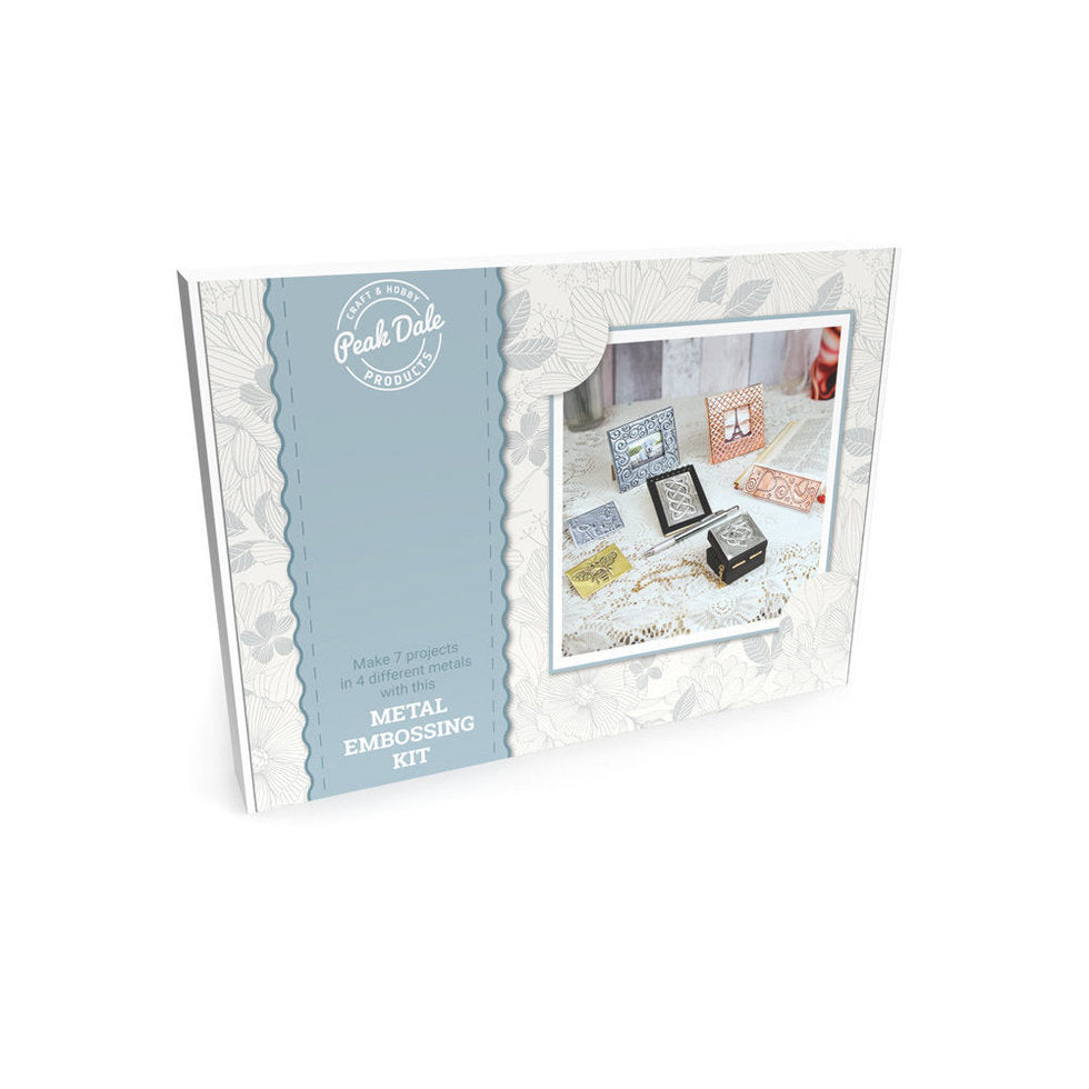 Metal Embossing Kit - Beginners Kit 7 Projects