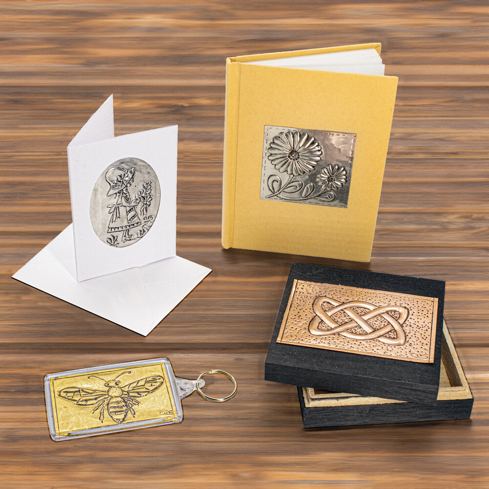 Metal Embossing Kit - Beginners Kit 4 Project