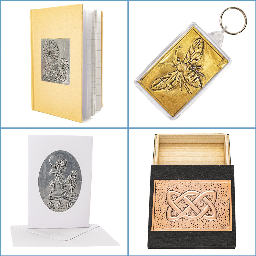Metal Embossing Kit - Beginners Kit 4 Project
