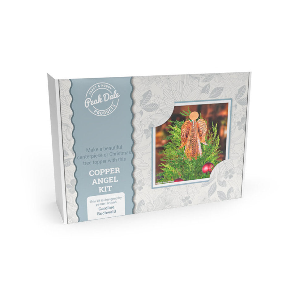 Metal Embossing Kit - Copper Angel