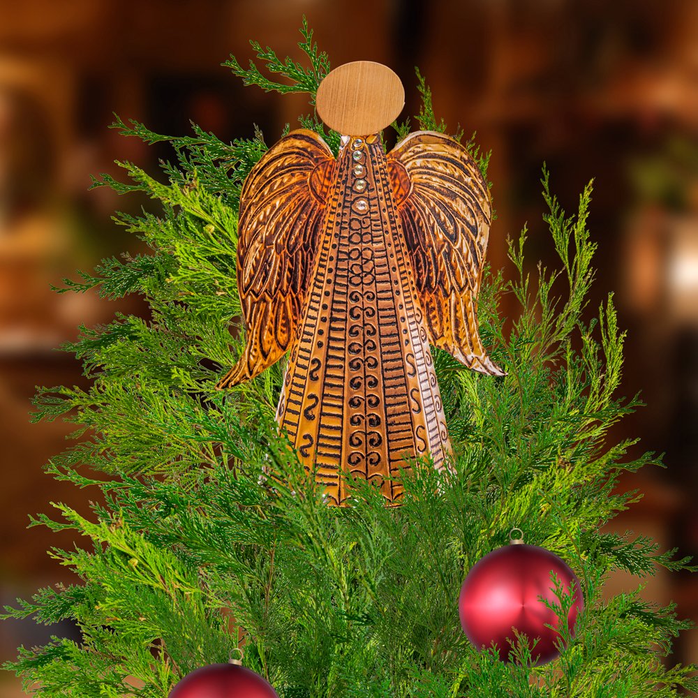Metal Embossing Kit - Copper Angel
