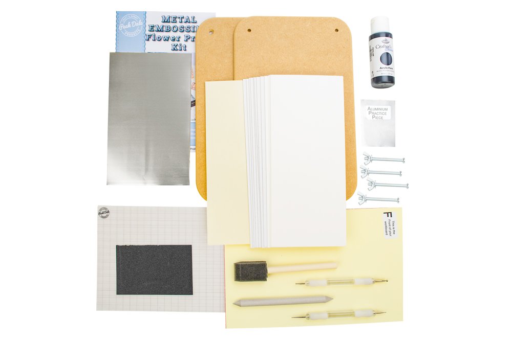 Metal Embossing Kit - Flower Press