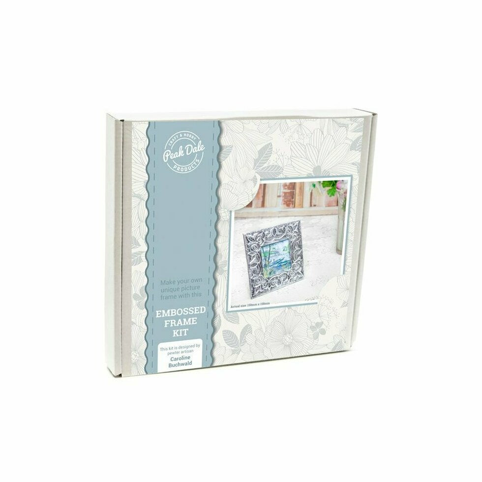 Metal Embossing Kit - Picture Frame