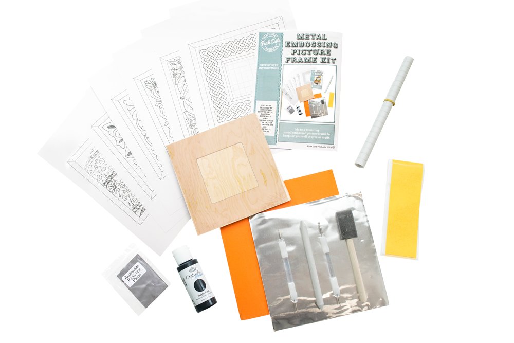 Metal Embossing Kit - Picture Frame