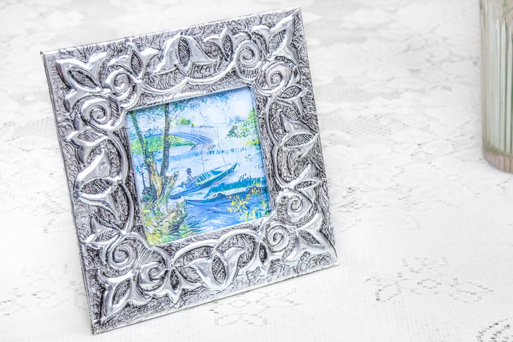 Metal Embossing Kit - Picture Frame