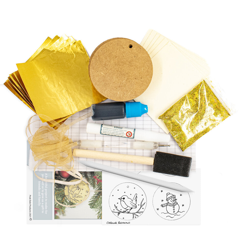 Metal Embossing Kit - Festive Decorations
