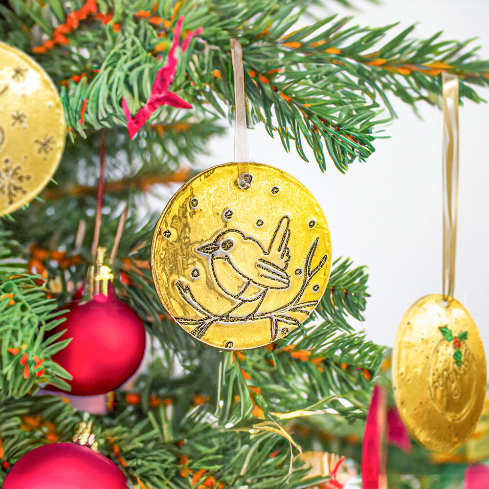 Metal Embossing Kit - Festive Decorations