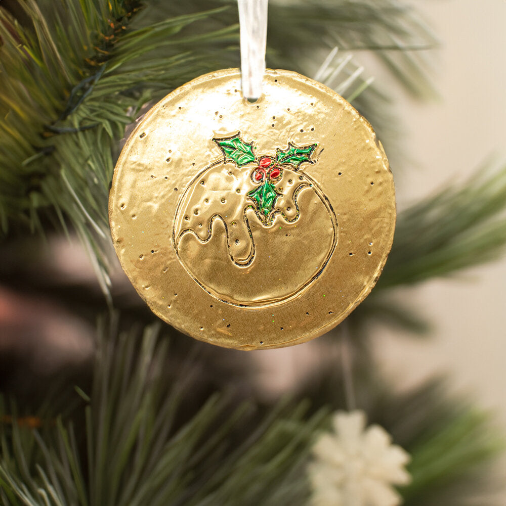 Metal Embossing Kit - Festive Decorations