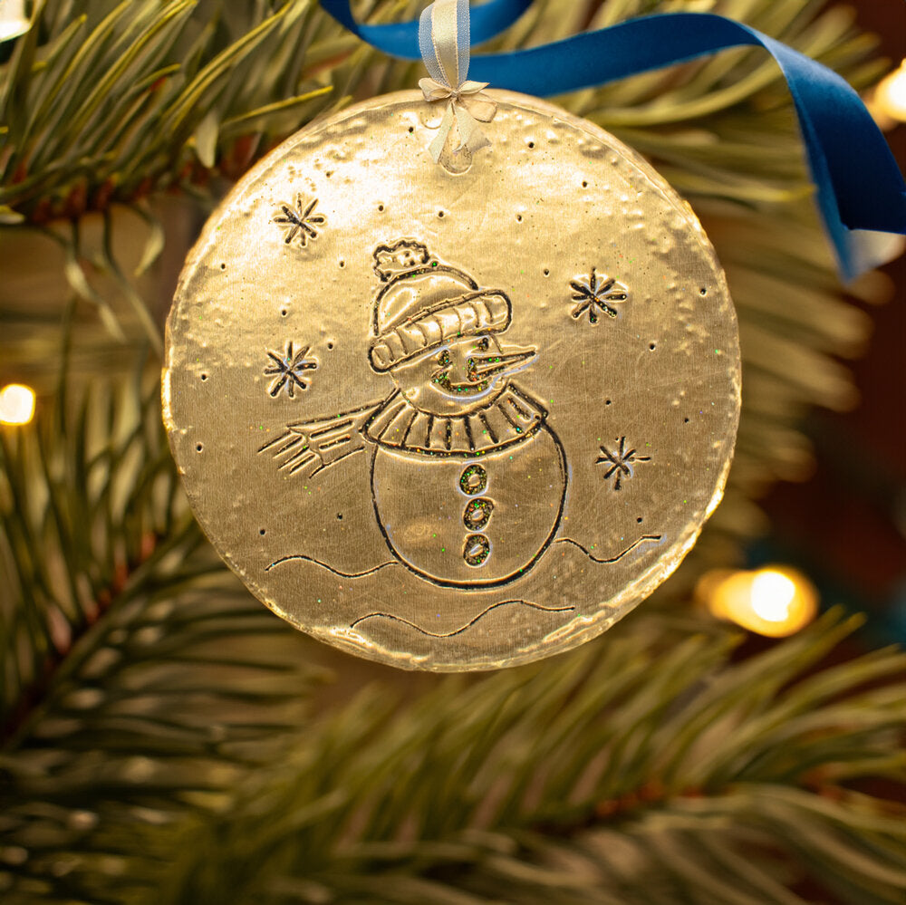 Metal Embossing Kit - Festive Decorations