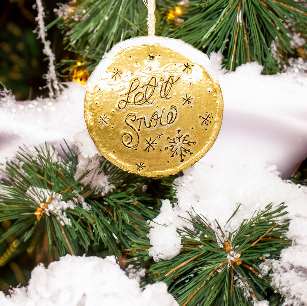 Metal Embossing Kit - Festive Decorations
