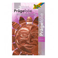 Metal Foil Copper Colour 18.5x29 cm Pack of 3