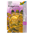 Metal Foil Gold Colour 0.07mm 18.5x29cm Pack of 3