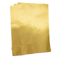 Metal Foil Gold Colour 18.5x29cm Pack of 30