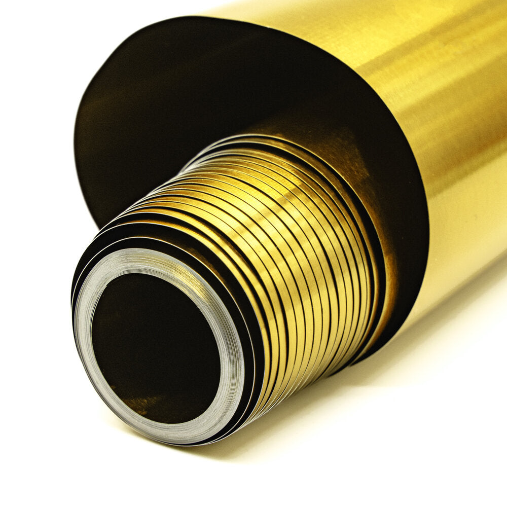 Metal Foil Roll Gold Colour 50cm x 5mt