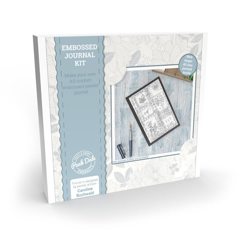 Metal Embossing Kit - Journal A5 Size