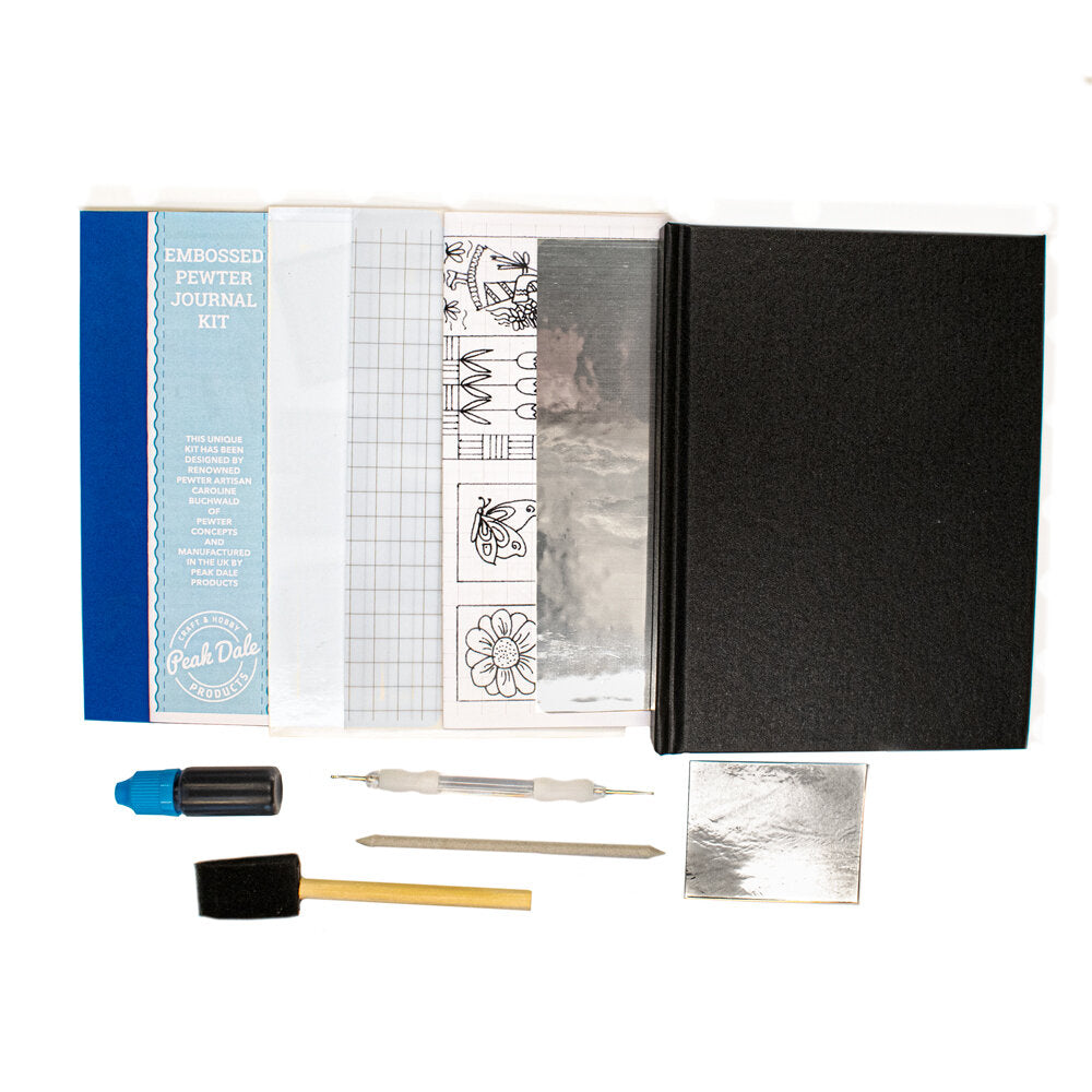Metal Embossing Kit - Journal A5 Size