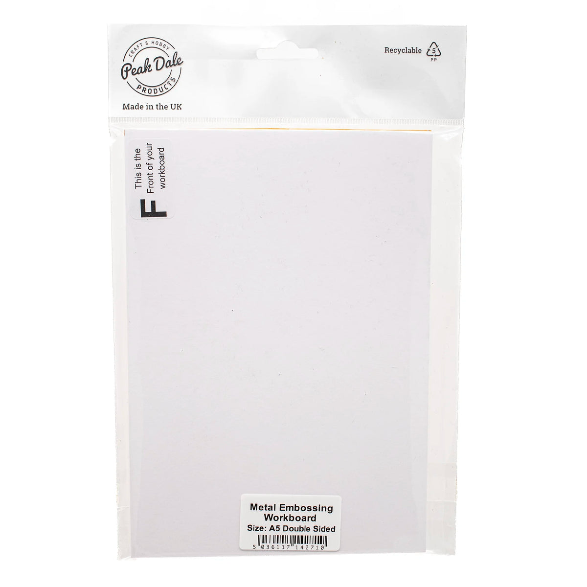 Metal Embossing Workboard A5