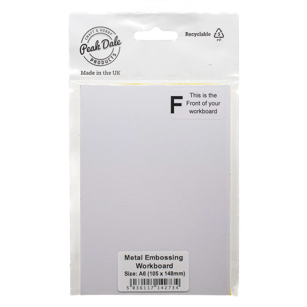 Metal Embossing Workboard A6