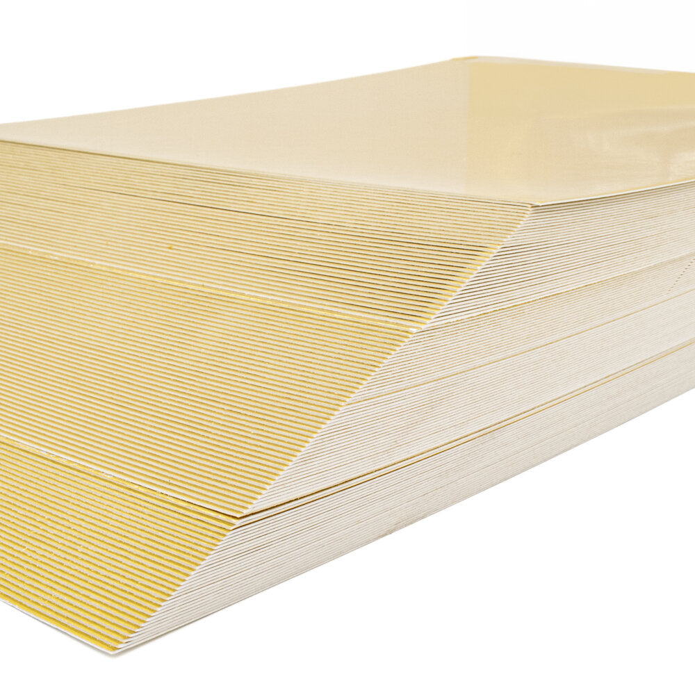 Mirror Board A4 Gold BULK pack of 100