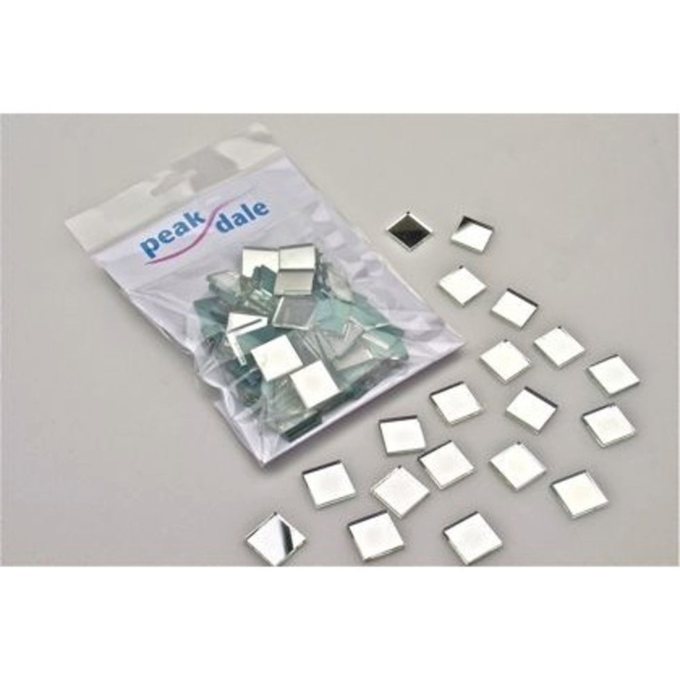 Mirror Tiles 20 mm Pack of 75