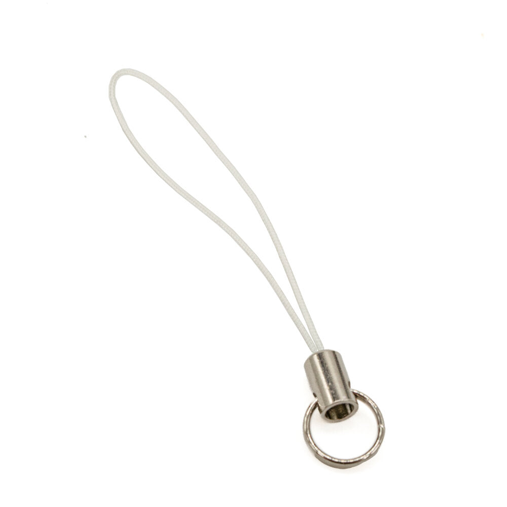 Mobile Phone Cord WHITE (10)