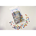 Mosaic Tiles 10x10mm 350gm Asstd Colours