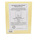 Mount Board Self Adhesive 8x10inch Pack 10