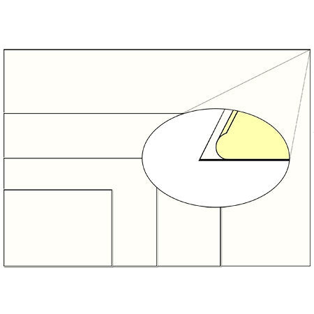 Mount Board Self Adhesive A2 Pack10