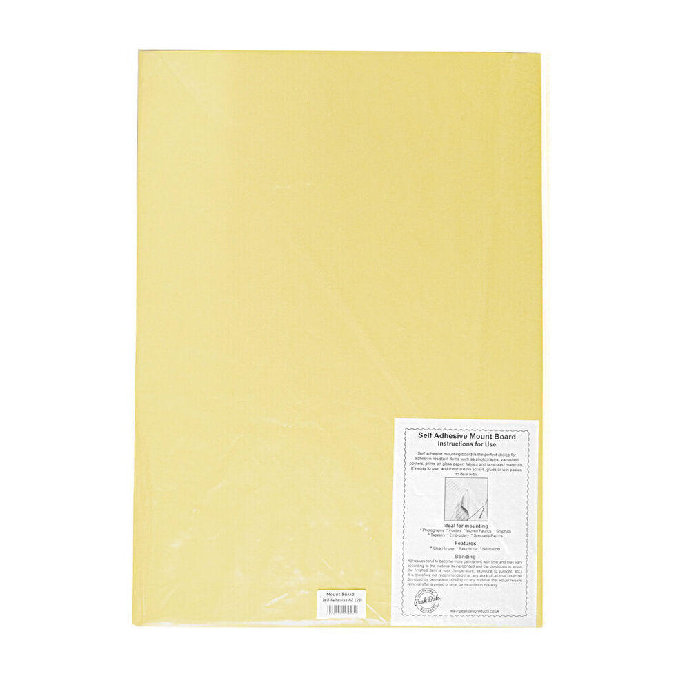 Mount Board Self Adhesive A2 Pack10
