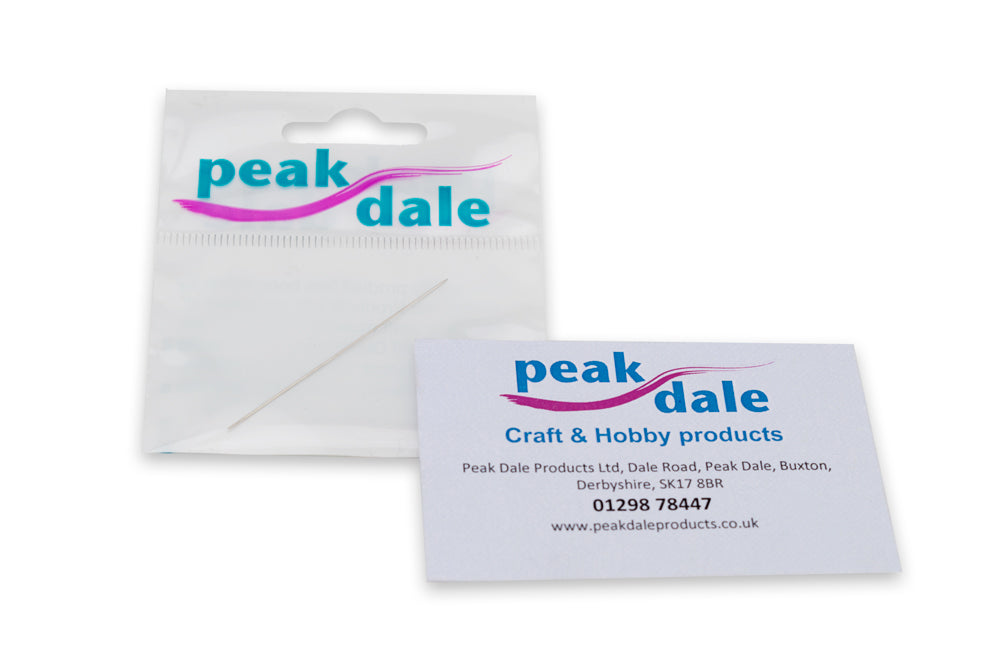 Beading Needle Bagged Singles