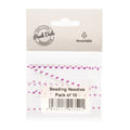 Beading Needles Pack of 10