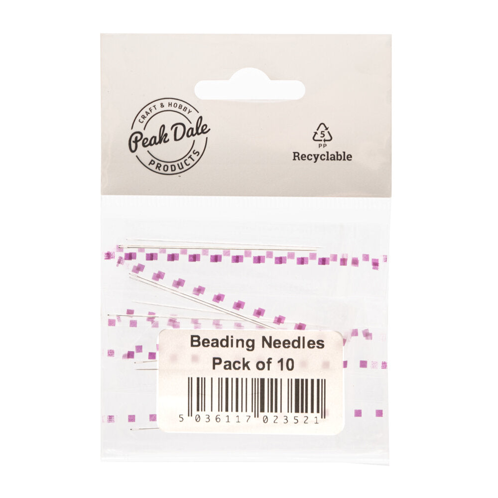 Beading Needles Pack of 10