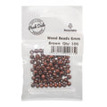 Beads Wood 6mm Round Brown Pack of 100