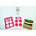 NS3 Felt Circles Pack Ast