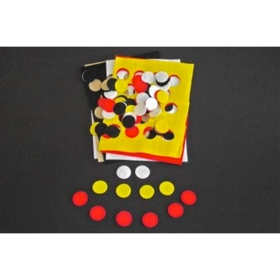 NS7 Felt Circle Pack 20mm