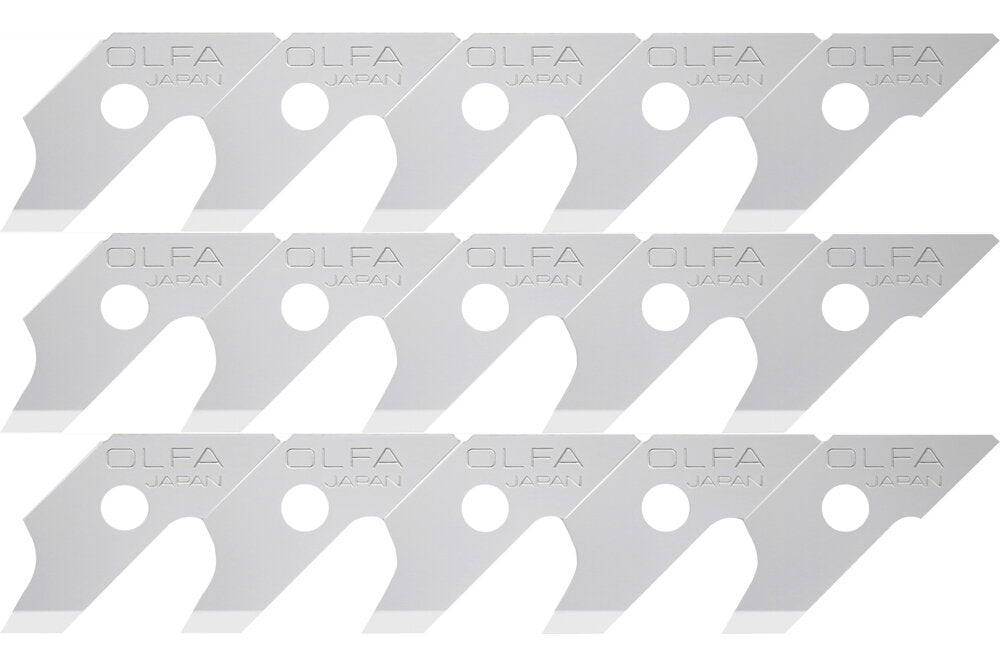 Olfa Endurance Compass Cutter Blades Pack 15