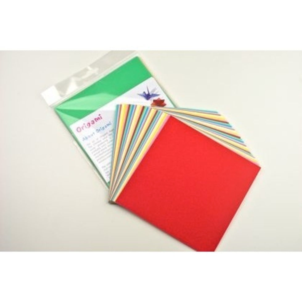 Origami Paper 150mm (6inch) Pack 50