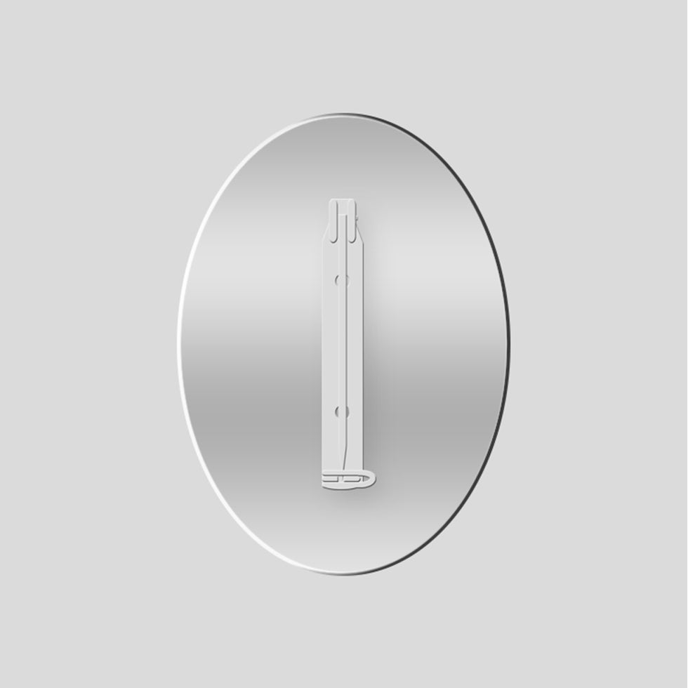 P5 Brooch 43x31mm Oval Pack 10