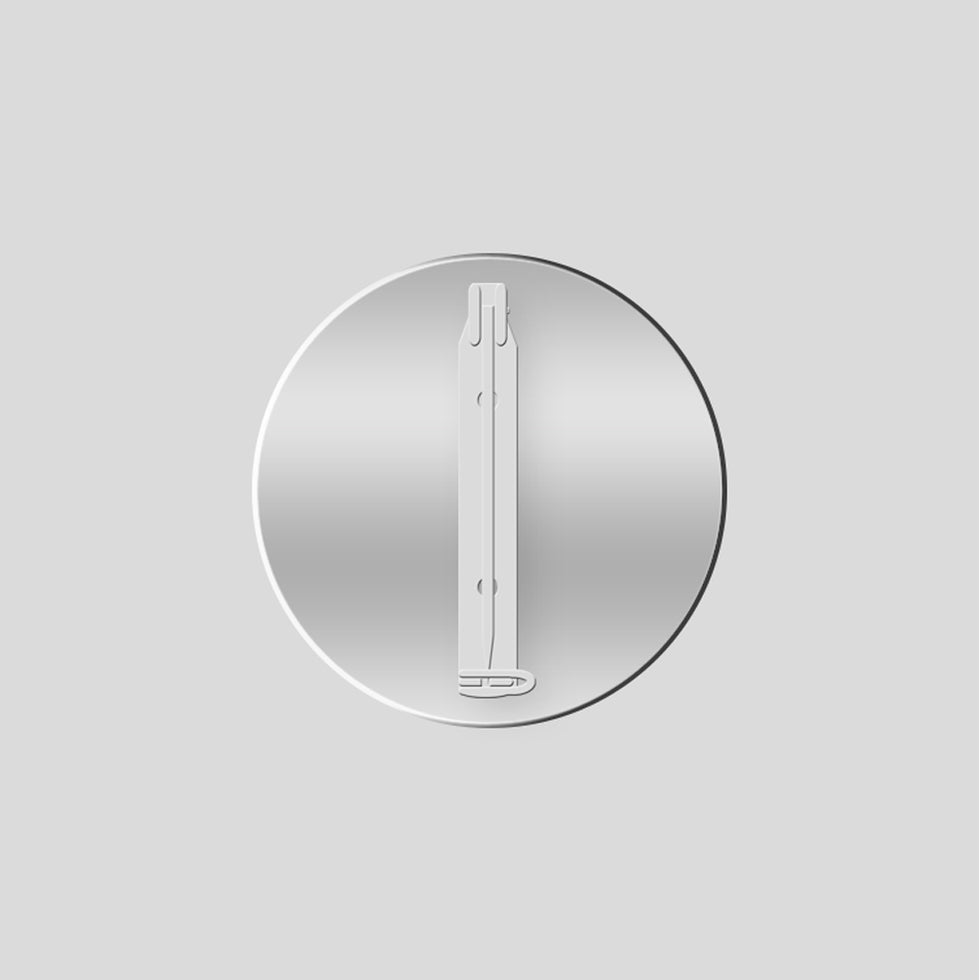 P7 Brooch 31mm Round Pack 10