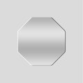 PAD12 Aluminium Disc 37mm Octagon Pack 10