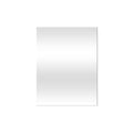 PAD2 Aluminium Rect 50x68mm PACK OF 10