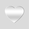 PAD20 Aluminium Disc 37mm Heart Pack 10