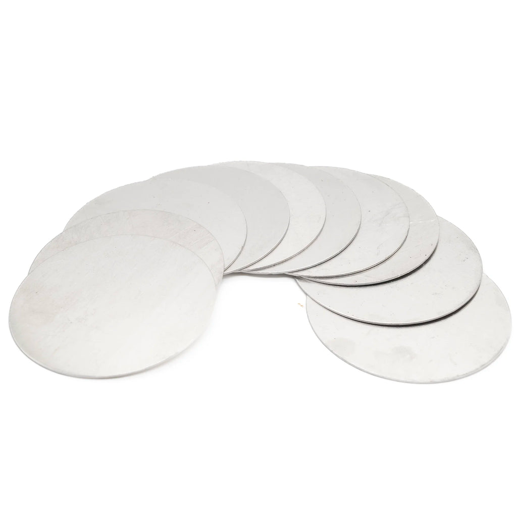 PAD27 Aluminium Disc 75mm Round Pack 10