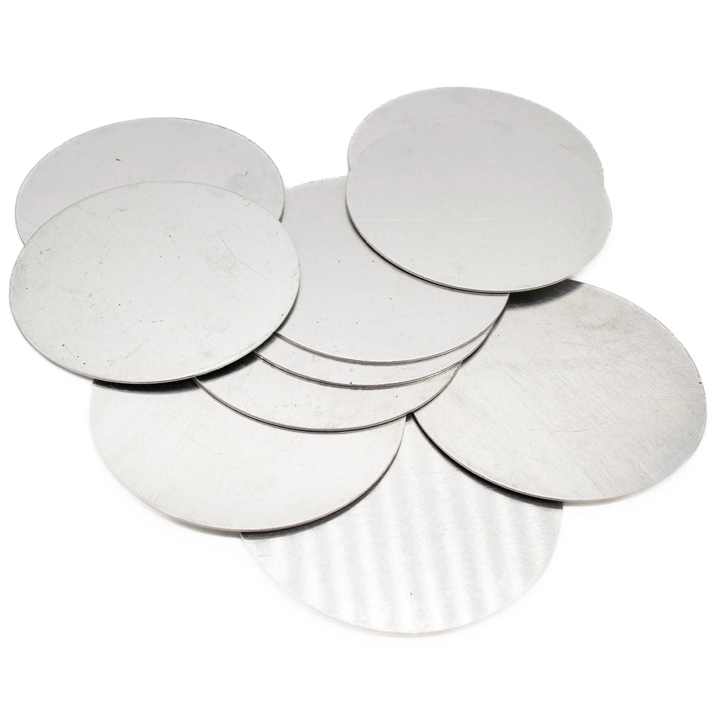 PAD27 Aluminium Disc 75mm Round Pack 10
