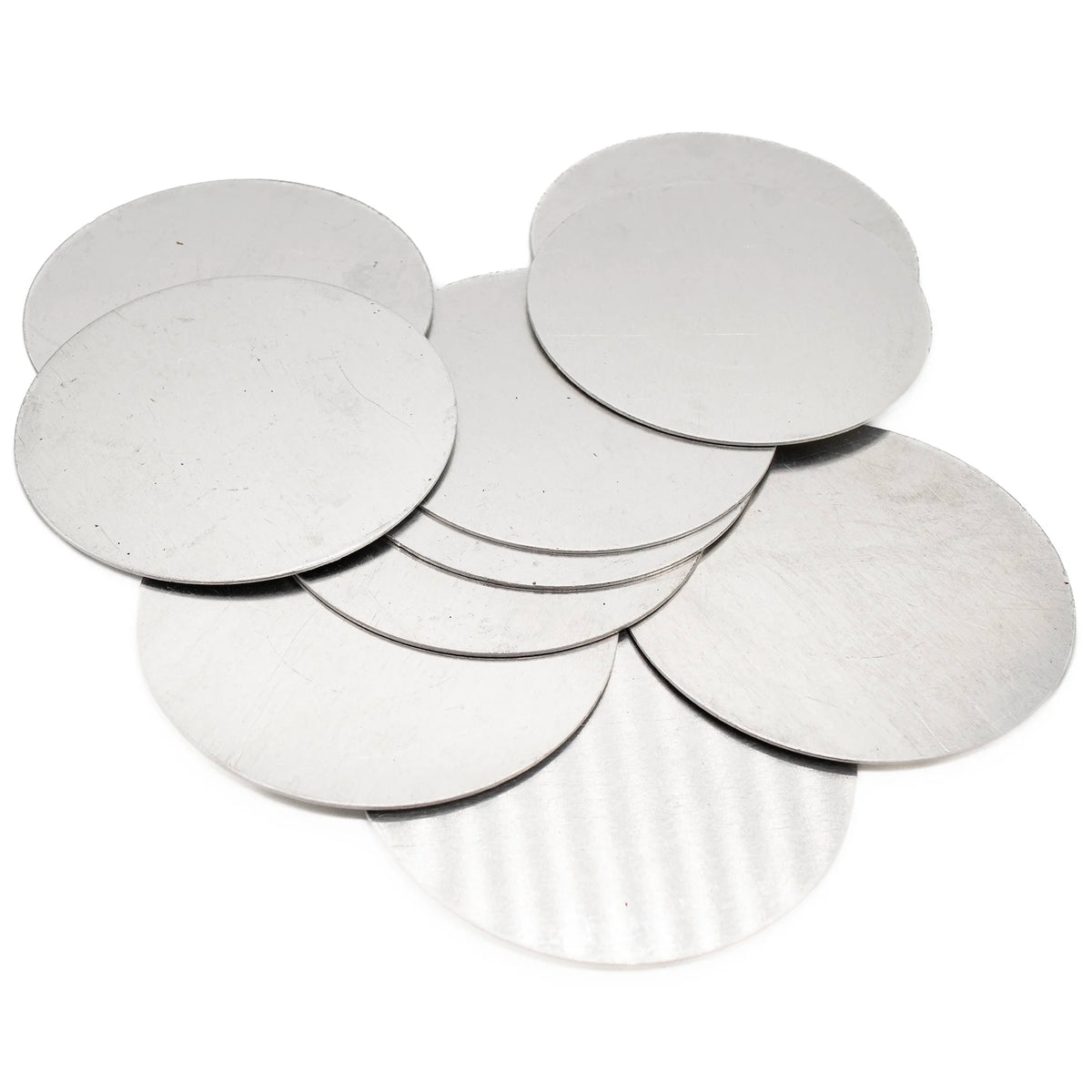 PAD27 Aluminium Disc 75mm Round Pack 10