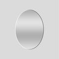 PAD5 Aluminium Disc 43x31mm Oval Pack 10