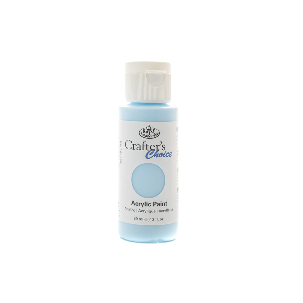 Crafters Choice Acrylic Paint Blue Mist 59ml