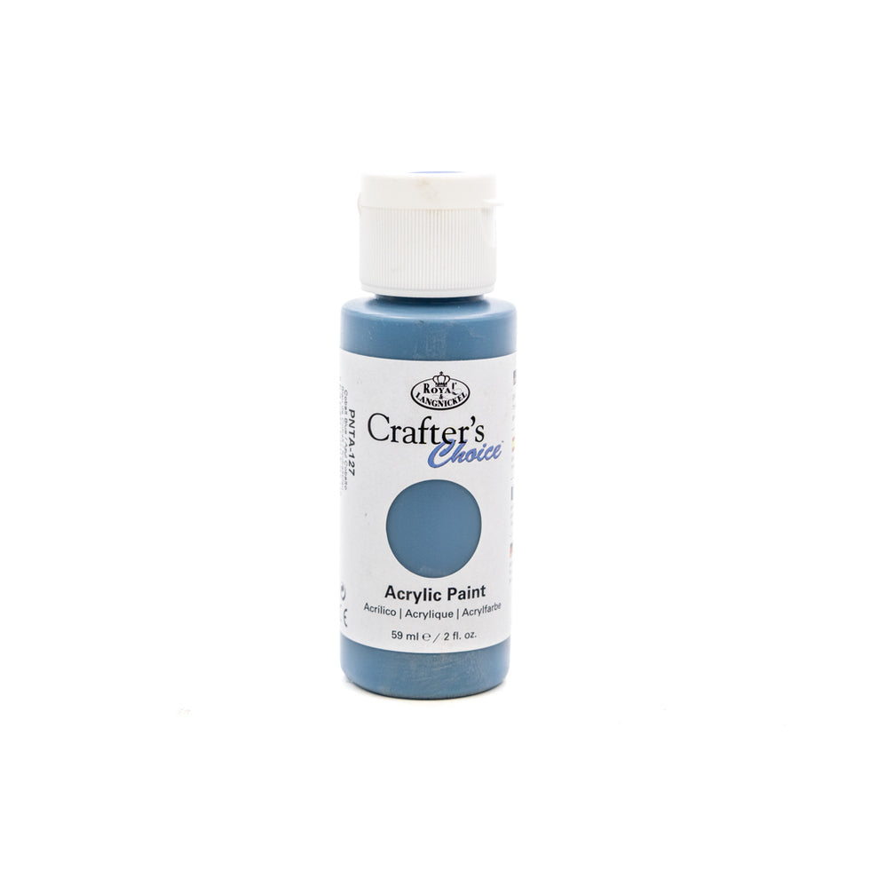 Crafters Choice Acrylic Paint Cobalt Blue 59ml